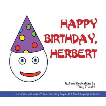 portada Happy Birthday, Herbert (en Inglés)