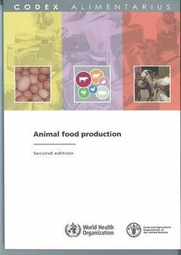 portada animal food production - fao/who codex alimentarius commission: second edition (en Inglés)