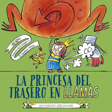 portada La Princesa del Trasero en Llamas (in Spanish)