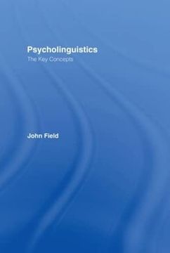portada Psycholinguistics: The key Concepts (Routledge key Guides) (en Inglés)