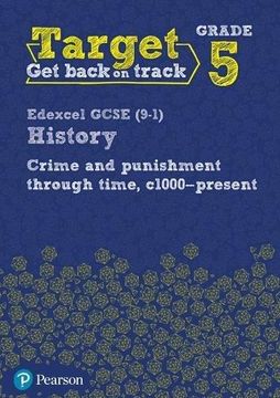 portada Target Grade 5 Edexcel GCSE (9-1) History Crime and punishment in Britain, c1000- present Intervention Workbook (History Intervention) (in English)