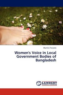 portada women's voice in local government bodies of bangladesh (en Inglés)
