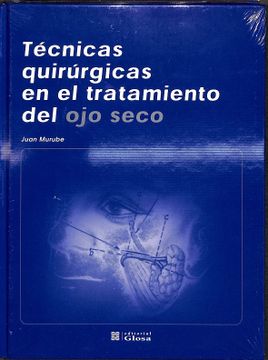portada Técnicas Quirúrgicas en el Tratamiento del ojo Seco.