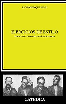 portada Ejercicios de Estilo (in Spanish)