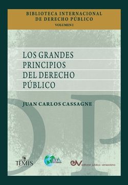 portada Los Grandes Principios Del Derecho Público (in Spanish)
