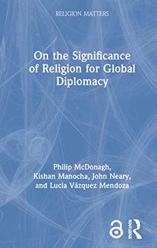 portada On the Significance of Religion for Global Diplomacy (Religion Matters) 