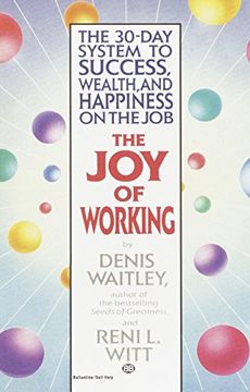 portada The joy of Working: The 30-Day System to Success, Wealth, and Happiness on the job (in English)