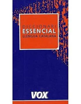 portada Diccionari Essencial de Llengua Catalana