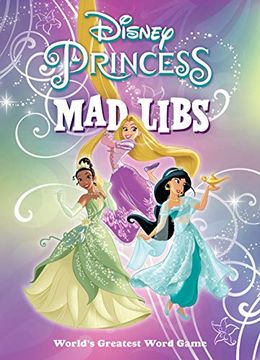 portada Disney Princess mad Libs 