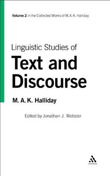 portada Linguistic Studies of Text and Discourse: Volume 2 (Collected Works of M. A. K. Halliday, Volume 2) 