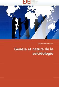 portada Genese Et Nature de La Suicidologie