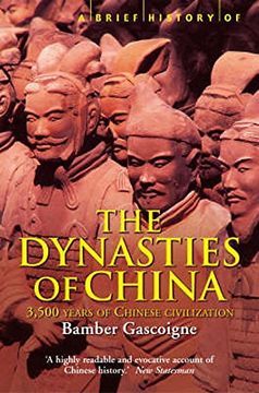 portada A Brief History of the Dynasties of China (Brief Histories) (en Inglés)
