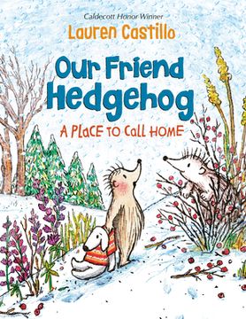 portada Our Friend Hedgehog: A Place to Call Home (in English)