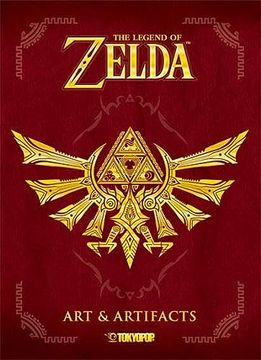 portada The Legend of Zelda – Art & Artifacts (in German)