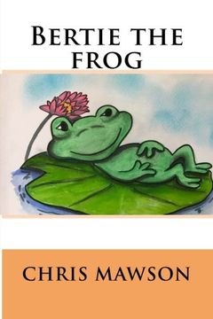 portada Bertie the frog