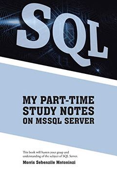 portada My Part-Time Study Notes on Mssql Server (en Inglés)