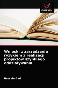 portada Wnioski z zarządzania ryzykiem z realizacji projektów szybkiego oddzialywania (in Polaco)