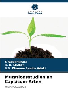 portada Mutationsstudien an Capsicum-Arten (en Alemán)
