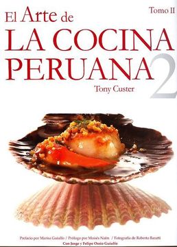 portada El Arte de la Cocina Peruana Tomo ii