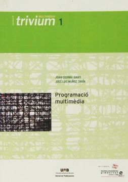 portada Programació multimèdia (Trivium Multimèdia) (in Spanish)