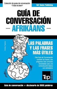 portada Guía de Conversación Español-Afrikáans y Vocabulario Temático de 3000 Palabras: 7 (Spanish Collection)