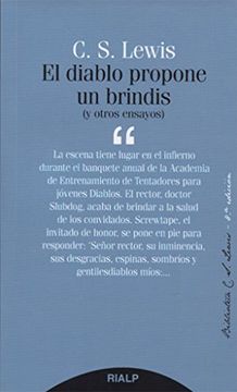 portada El Diablo Propone un Brindis (in Spanish)