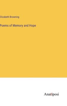 portada Poems of Memory and Hope (en Inglés)