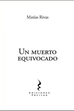 portada Un Muerto Equivocado (in Spanish)