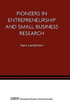 portada pioneers in entrepreneurship and small business research (in English)