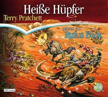 portada Heiße Hüpfer: Ein Scheibenwelt-Roman (en Alemán)