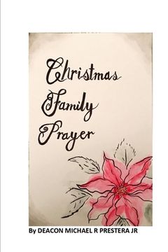 portada Christmas Family Prayer (en Inglés)