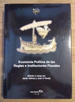 portada Economia Politica de las Reglas e Instituciones Fiscales