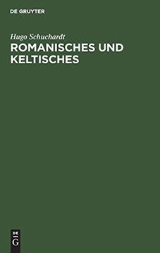 portada Romanisches und Keltisches (in German)