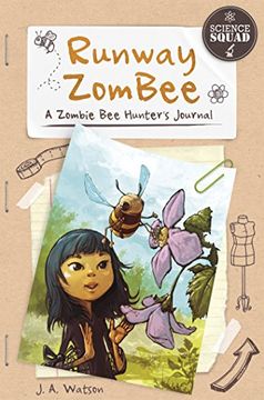 portada Runway ZomBee: A Zombie Bee Hunter's Journal (Science Squad)