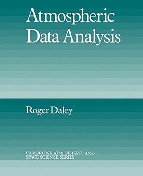 portada Atmospheric Data Analysis Paperback (Cambridge Atmospheric and Space Science Series) (en Inglés)