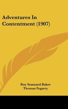 portada adventures in contentment (1907) (in English)