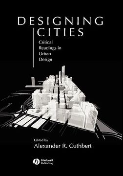portada designing cities: critical readings in urban design (in English)