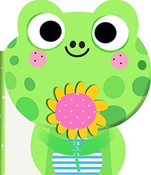 portada My Super Soft Frog Friend (Baby's Soft Buddies) (en Inglés)