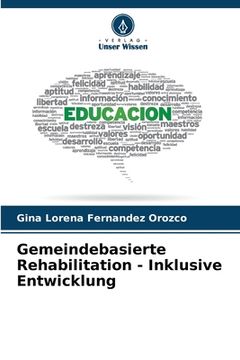 portada Gemeindebasierte Rehabilitation - Inklusive Entwicklung (in German)