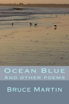 portada Ocean blue And other poems (en Inglés)