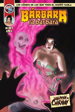 portada Babara la Barbara - la Maldicion del Chirigay 1