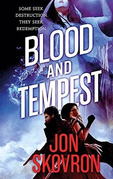 portada Blood and Tempest: Book Three of Empire of Storms