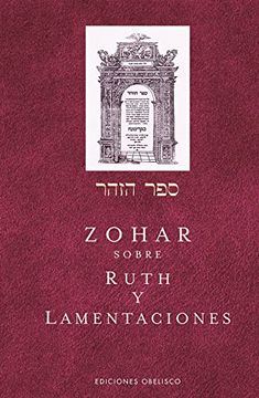 portada Zohar Sobre Ruth y Lamentaciones (in Spanish)