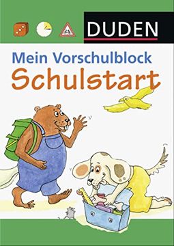 portada Duden - Mein Vorschulblock - Schulstart (en Alemán)