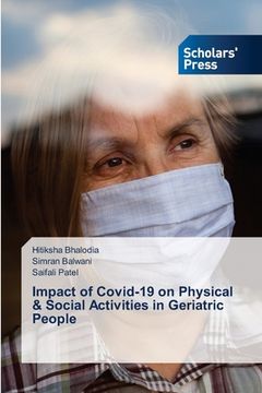 portada Impact of Covid-19 on Physical & Social Activities in Geriatric People (in English)