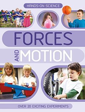 portada Hands-On Science: Forces and Motion