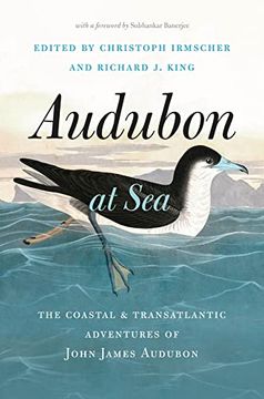 portada Audubon at Sea: The Coastal and Transatlantic Adventures of John James Audubon (en Inglés)