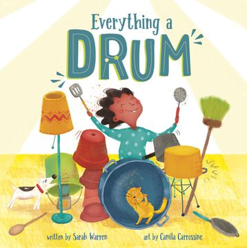 portada Everything a Drum (in English)
