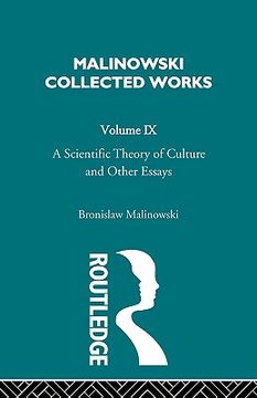 portada a scientific theory of culture and other essays: [1944] (en Inglés)
