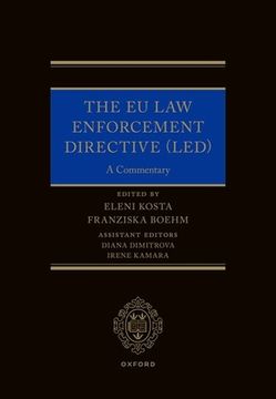 portada The EU Law Enforcement Directive (Led): A Commentary (en Inglés)